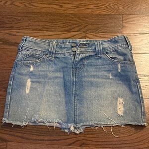 Jean Mini Skirt